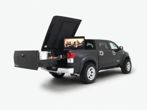 2009 Toyota Tundra B and D Tailgater